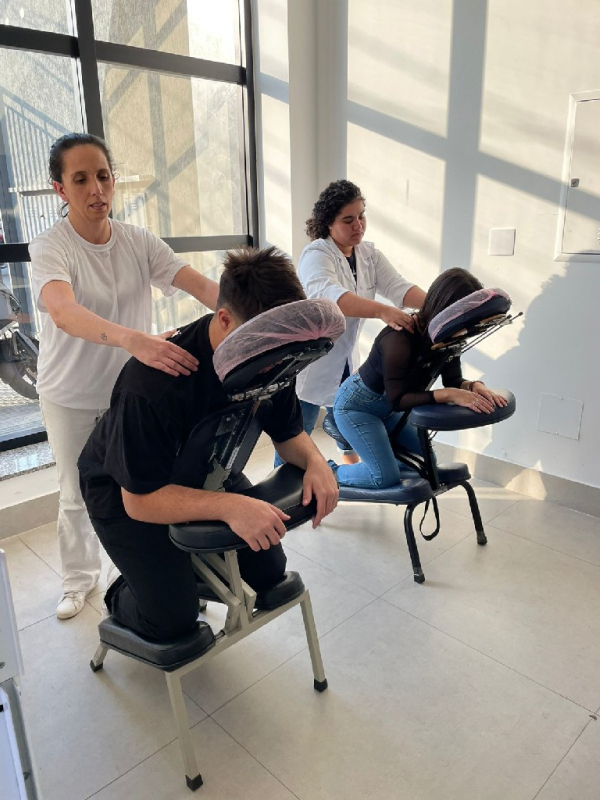 Massagem Quick Massage Liberdade - Quick Massage em Evento Berrini