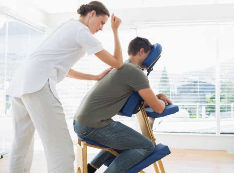 Massoterapia Massagem Empresa Santa Clara - Massoterapia Massagem para Empresa