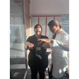 avaliação de bioimpedância de corpo inteiro Anália Franco