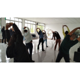 ginástica laboral em grupo preço Vila Leopoldina