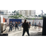 ginástica laboral na empresa de telemarketing preço Rio Pequeno