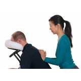 massagem em eventos de escritório Pari